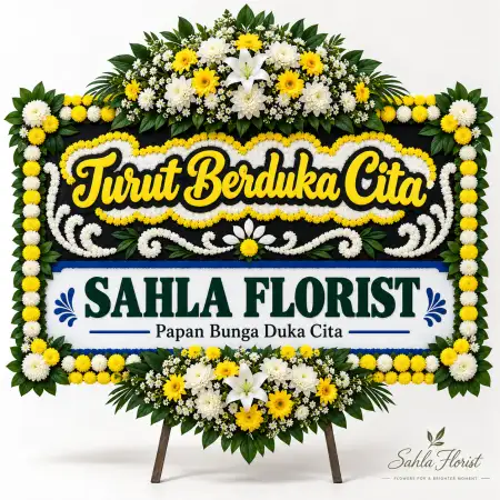 Papan Bunga Duka Kiic Karawang