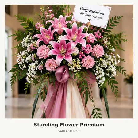 Standing Flowers Kiic Karawang